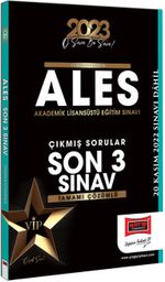 2023 ALES Tamamı Çözümlü 3 Sınav Çıkmış Sorular