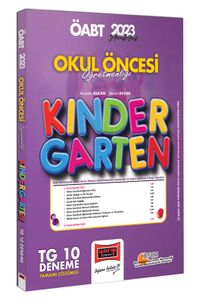2023 ÖABT Okul Öncesi Öğretmenliği Kindergarten Tamamı Çözümlü TG 10 Deneme 