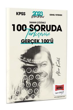 2023 KPSS 5Yüz Ekibi Tamamı Çözümlü 100 Soruda Türkçenin Gerçek 100'ü 