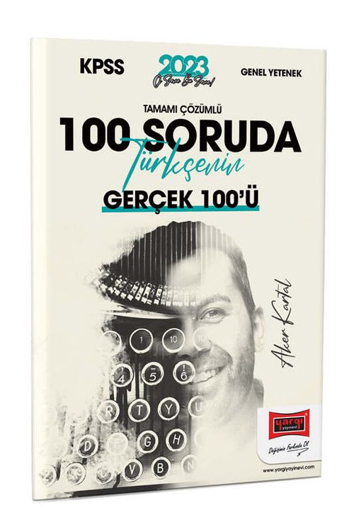 2023 KPSS 5Yüz Ekibi Tamamı Çözümlü 100 Soruda Türkçenin Gerçek 100'ü 