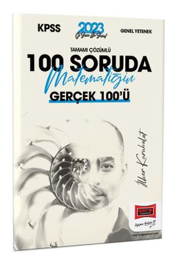 2023 KPSS 5Yüz Ekibi Tamamı Çözümlü 100 Soruda Matematiğin Gerçek 100'ü 