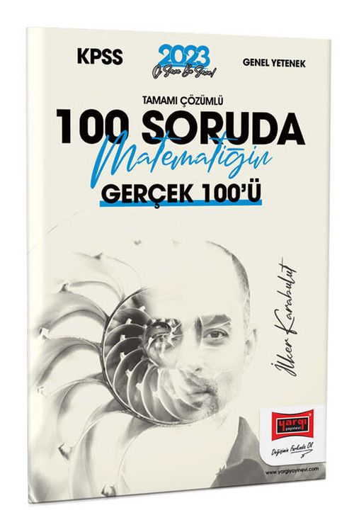 2023 KPSS 5Yüz Ekibi Tamamı Çözümlü 100 Soruda Matematiğin Gerçek 100'ü 