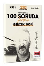 2023 KPSS 5Yüz Ekibi Tamamı Çözümlü 100 Soruda Tarihin Gerçek 100'ü 