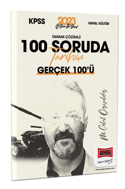 2023 KPSS 5Yüz Ekibi Tamamı Çözümlü 100 Soruda Tarihin Gerçek 100'ü 
