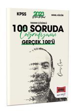 2023 KPSS 5Yüz Ekibi Tamamı Çözümlü 100 Soruda Coğrafyanın Gerçek 100'ü 