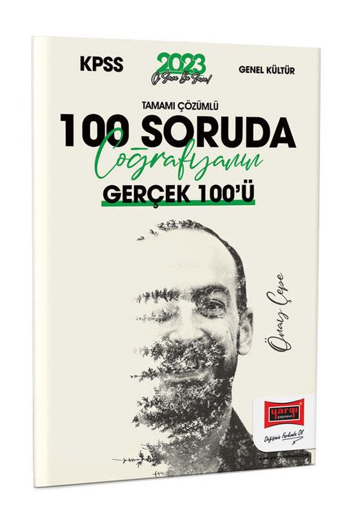 2023 KPSS 5Yüz Ekibi Tamamı Çözümlü 100 Soruda Coğrafyanın Gerçek 100'ü 