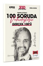 2023 KPSS 5Yüz Ekibi Tamamı Çözümlü 100 Soruda Vatandaşlığın Gerçek 100'ü 