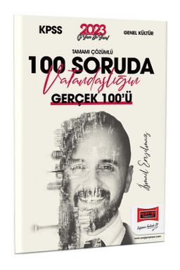 2023 KPSS 5Yüz Ekibi Tamamı Çözümlü 100 Soruda Vatandaşlığın Gerçek 100'ü 