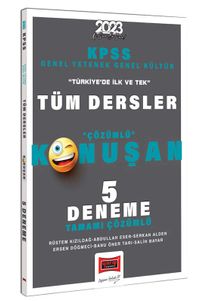 2023 KPSS GK-GY Tüm Dersler Tamamı Çözümlü 5 Deneme 