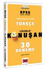 2023 KPSS Türkçe Tamamı Çözümlü Konuşan 30 Deneme 