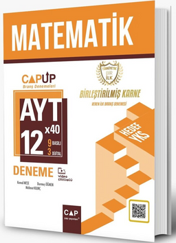 AYT Matematik 12 x 40 Up Deneme