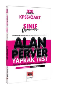 2023 KPSS ÖABT Sınıf Öğretmenliği Alanperver Yaprak Test