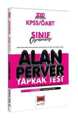 2023 KPSS ÖABT Sınıf Öğretmenliği Alanperver Yaprak Test