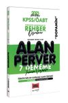 2023 KPSS &Ouml;ABT Psikolojik Danışmanlık ve Rehber &Ouml;ğretmen (PDR) Tamamı &Ccedil;&ouml;z&uuml;ml&uuml; 7 Deneme