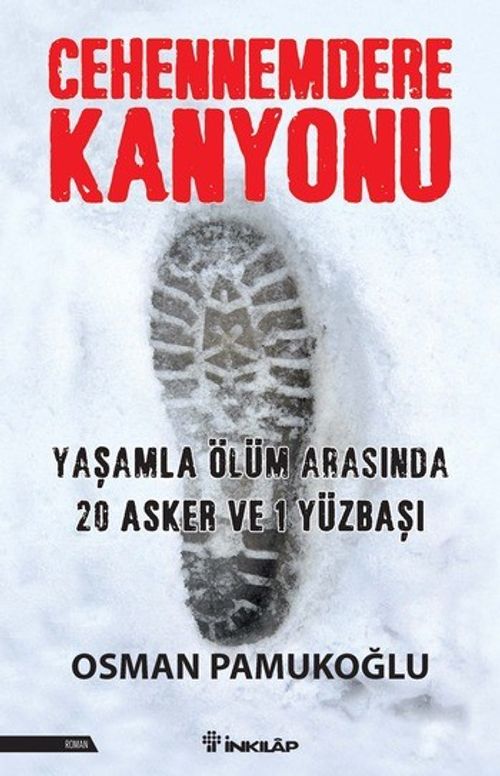 Cehennemdere Kanyonu (Ciltli)