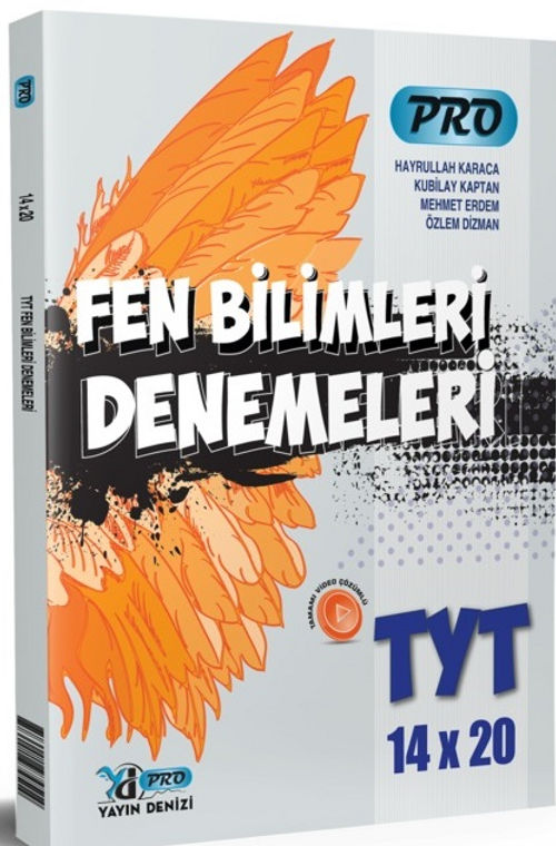 TYT Fen Bilimleri Pro 14 x 20 Denemeleri
