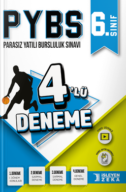 6. Sınıf PYBS 4 lü Deneme