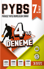 7. Sınıf PYBS 4 lü Deneme