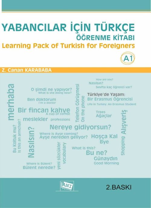 Yabancılar İçin Türkçe Öğrenme Kitabı A1