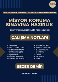 Misyon Koruma Sınavına Hazırlık (Özet Çalışma Notları)