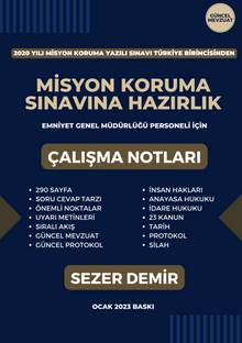 Misyon Koruma Sınavına Hazırlık (Özet Çalışma Notları)