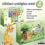 Dikkat Gelişim Seti (2 Yaş)