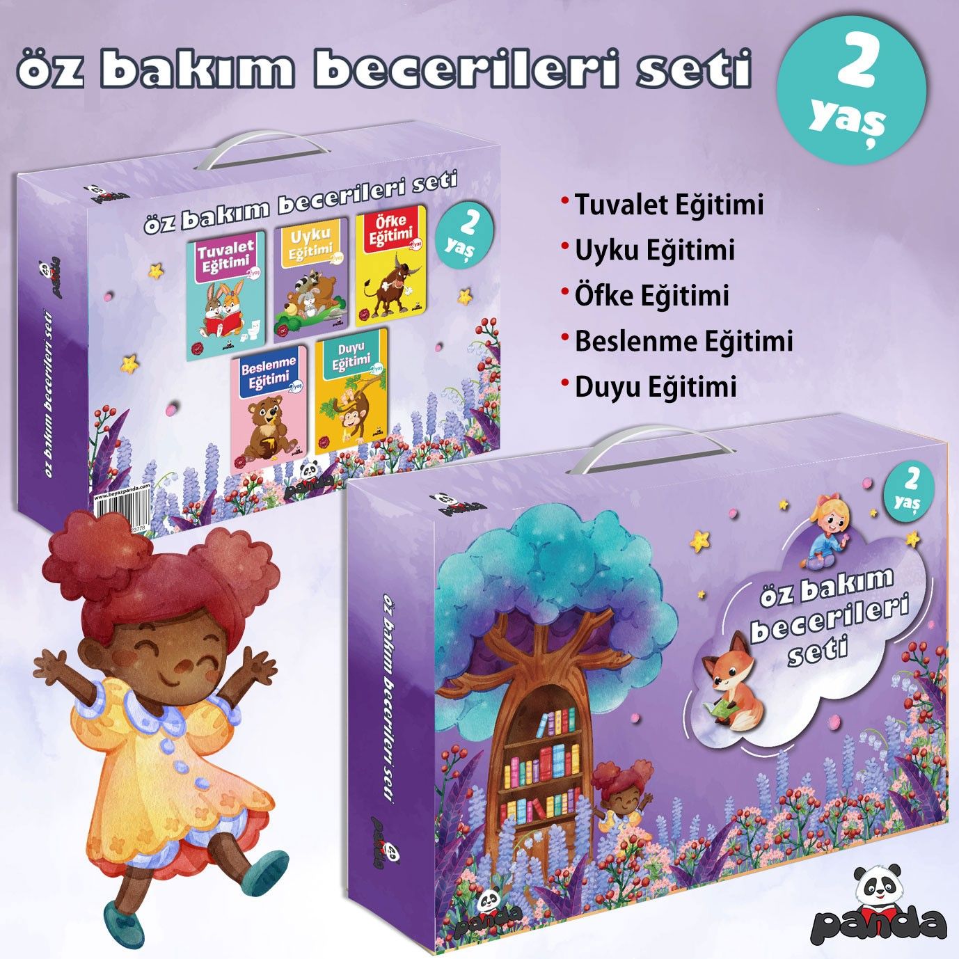 Fowel Child Academy English 2 教材セット Öz Bakım Becerileri Seti (2 Yaş) (Pedagog Afife Çoruk) Fiyatı