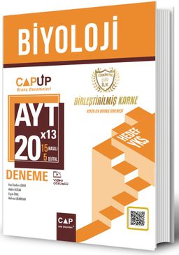 AYT Biyoloji 20x13 Up Deneme