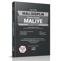 Mali Disiplin Tamamı Çözümlü Maliye Soru Bankası