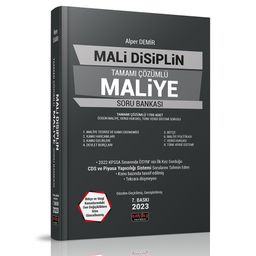Mali Disiplin Tamamı Çözümlü Maliye Soru Bankası