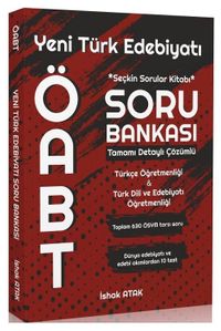 ÖABT Türkçe -Türk Dili Edebiyatı Yeni Türk Edebiyatı Soru Bankası Çözümlü 