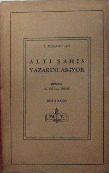 Altı Şahıs Yazarını Arıyor (11-Z-115)