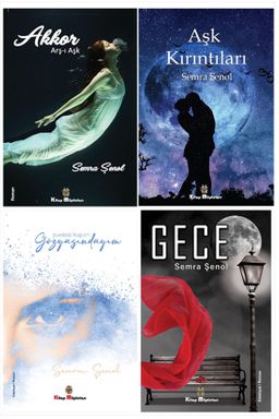Semra Şenol Kitapları (4 Kitap Set)