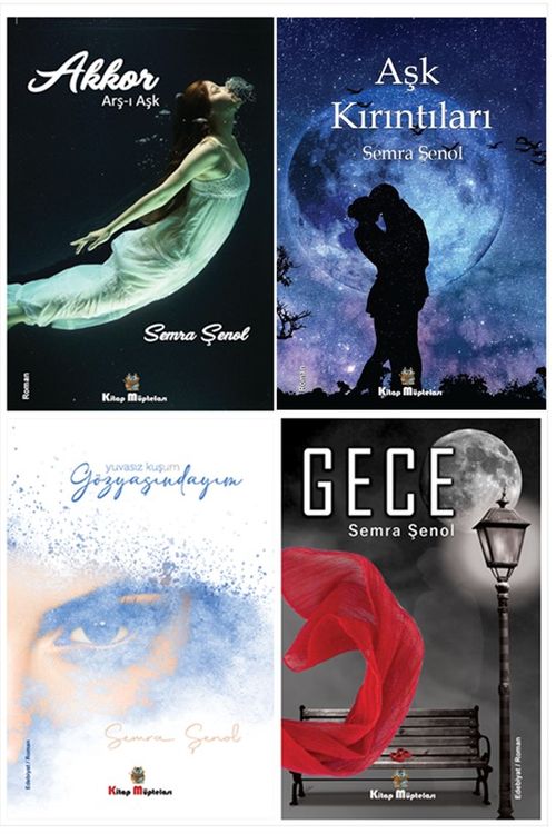 Semra Şenol Kitapları (4 Kitap Set)