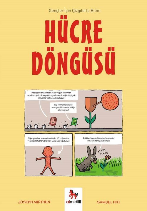 Hücre Döngüsü / Gençler İçin Çizgilerle Bilim