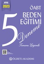 2023 KPSS ÖABT Beden Eğitimi 5 Deneme