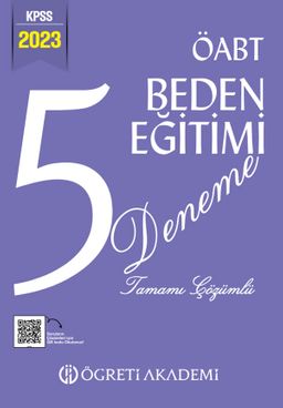 2023 KPSS ÖABT Beden Eğitimi 5 Deneme