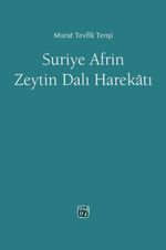 Suriye Afrin Zeytindalı Harekatı