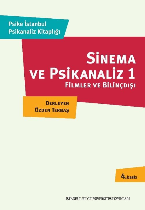 Sinema ve Psikanaliz - Filmler ve Bilinçdışı (Özden Terbaş) Fiyatı