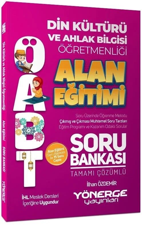 2023 ÖABT DKAB Din Kültürü Öğretmenliği Alan Bilgisi Soru Bankası Çözümlü 