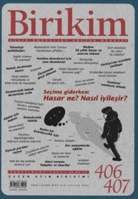 Birikim Aylık Sosyalist Kültür Dergisi Sayı:406-407 Şubat-Mart 2023