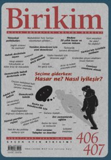 Birikim Aylık Sosyalist Kültür Dergisi Sayı:406-407 Şubat-Mart 2023