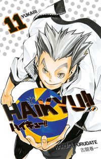Haikyu!! 11. Cilt / Yukarı