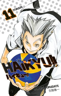 Haikyu!! 11. Cilt / Yukarı