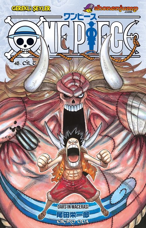 One Piece 48. Cilt / Oars'ın Macerası