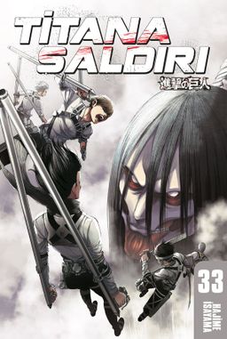 Titana Saldırı 33. Cilt