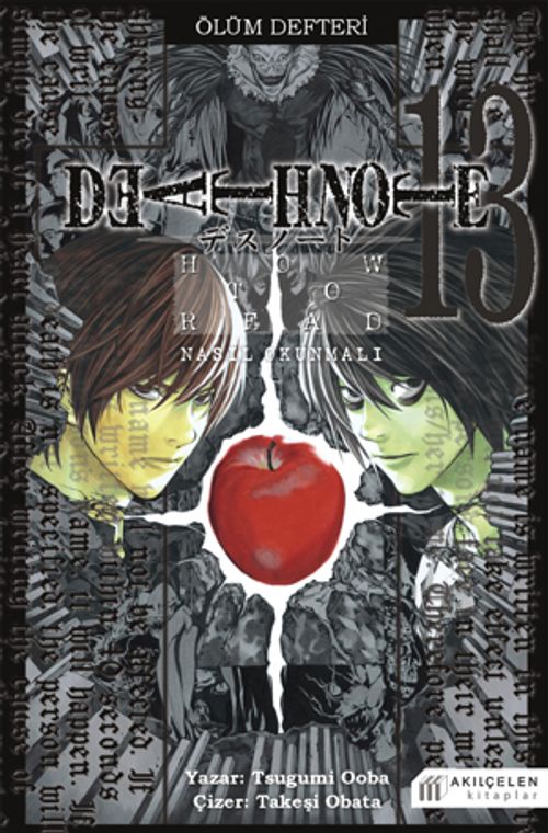 Ölüm Defteri / Death Note 13 (Tsugumi Ooba) Fiyatı, Yorumları