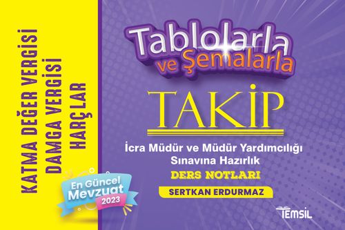 Takip Tablolarla ve Şemalarla Katma Değer Vergisi Damga Vergisi Harçlar