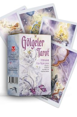 Gölgeler Tarot & 78 Kart Ve Rehber Kitap - Kutulu Set