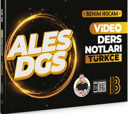 ALES DGS Türkçe Video Ders Notları 